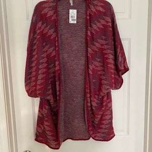 Vanity cardigan - NWT size Large
